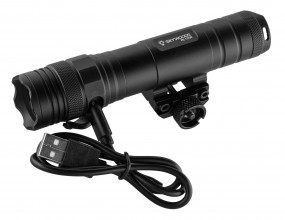 Photo A61240-05.jpg Skywoods Tactical Orghini L70192 Tactical Flashlight - 1250 Lumens with Picatinny Rail Mount