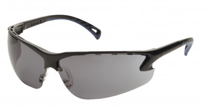Black & gray safety glasses