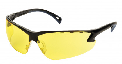 Yellow & Black safety glasses