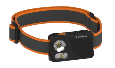 Lampe frontale Skywoods L60A81 – 300 lm – 7 modes ...