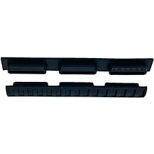 AMAROK TYPE A Black rail covers