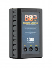 Photo A63040-11 Chargeur de batterie BO3 LiPo 7,4V et 11,1V