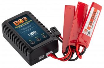 Photo A63040-4 BO3 LiPo 7.4V and 11.1V battery charger