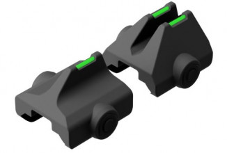 V-Sights RIS Fiber Sights Vorsk VMP-2
