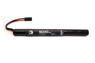Stick battery 8.4 v / 1600 mAh NiMh type AK