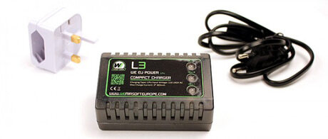 Chargeur de batterie LiPo l3