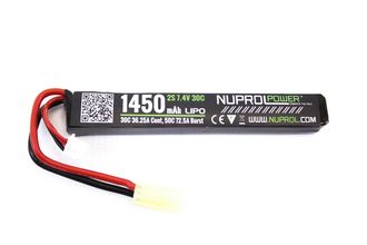 LiPo battery stick 7.4 v / 1450 mAh 30C