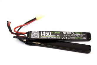 LiPo battery 2 elements 7.4 v / 1450 mAh 30C