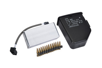 Réservoir GAZ type amobox pour M249 GBBR