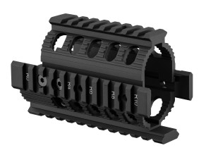 Photo A64414-02.jpg VFC AK K-Rail Model 3 AKS-74U airsoft handguard