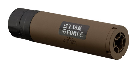 TASK FORCE XM7 SLX 6.8 Tan Silencer