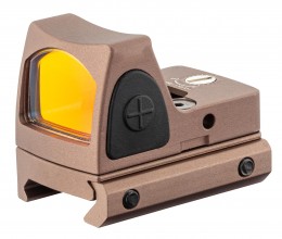 Point Rouge Airsoft CCCP Tactical RMR en mallette