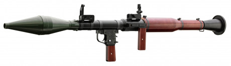Réplique Airsoft lance roquette RPG-7 métal & ...