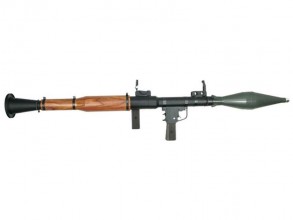 Photo A65201-1 Airsoft Replica RPG-7 Metal & Wood Rocket Launcher