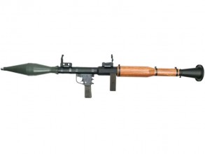 Photo A65201 Airsoft Replica RPG-7 Metal & Wood Rocket Launcher