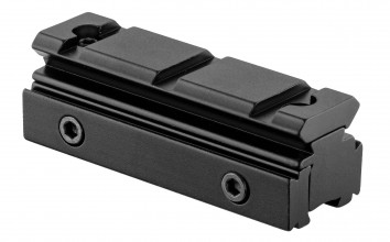 Rail adaptateur 11mm vers 20mm 3 slots
