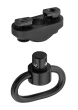 Attache sangle QD pour rail M-Lock