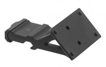 Rail à 45 degrés pour Red Dot