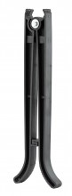 Photo A67037-2 Bipod black polymer barrel clamp