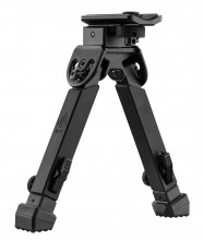 Bipod steel rubber coating