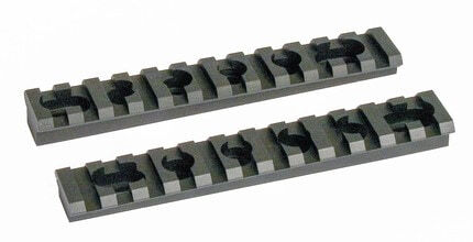 Lot of 2 Picatinny Rails