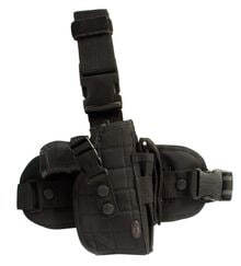Right handed thigh holster