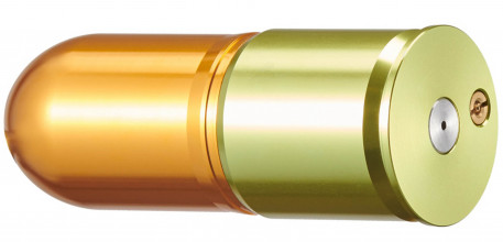 Photo A68592G-2 Grenade 40mm Gas Green/Gold