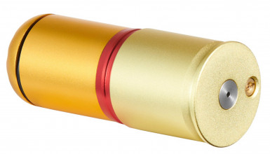Photo A68595-2 40mm gas grenade 120 BB's Gold/Red/Orange