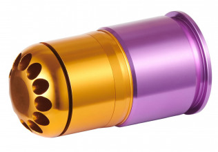 Photo A68596-1 40mm Gas Grenade 60 BB's Purple/Orange