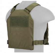 Photo A68613-01 Standard Issue Plate Carrier 1000D OD green