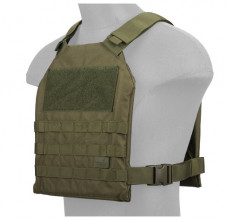Photo A68613 Standard Issue Plate Carrier 1000D OD green
