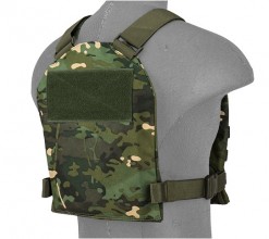 Photo A68617-2 Gilet Standard Issue plate carrier 1000D Tropic Camo