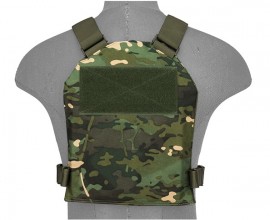 Photo A68617-4 Gilet Standard Issue plate carrier 1000D Tropic Camo