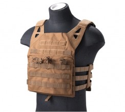JPC Molle tactical vest with retention Tan