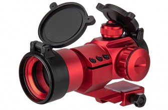 Photo A68647R-1 Red and Green Dot scope with Cantilever Mount Red
