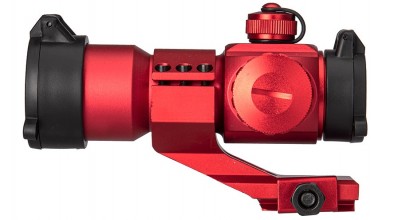 Photo A68647R-3 Red and Green Dot scope with Cantilever Mount Red
