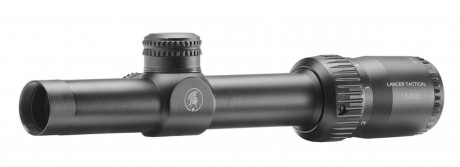 1.5-5x 20 scope with mount