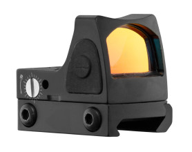 Lancer Tactical Red Dot Reflex Sight Black