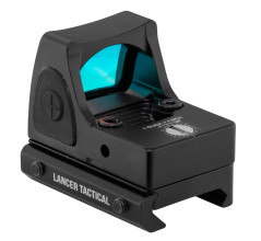Photo A68709-05.jpg Lancer Tactical Red Dot Reflex Sight Black