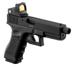 Photo A68709-09.jpg Lancer Tactical Red Dot Reflex Sight Black