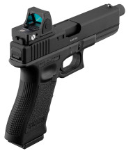 Photo A68709-10.jpg Lancer Tactical Red Dot Reflex Sight Black
