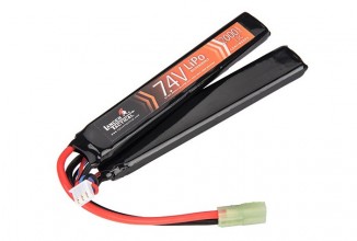 7,4V 2000mAh 15C double stick Lipo battery