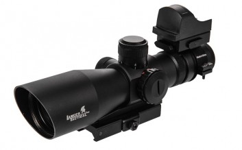 Photo A68797-1 3-9x42 Red & Green scope + 1x30 red dot sight