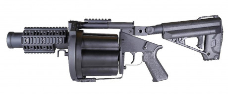 Replica MATRIX 40 mm grenade launcher