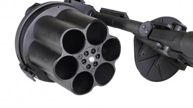 Photo A68895-4 Replica MATRIX 40 mm grenade launcher