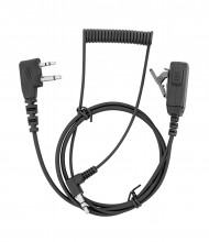 Photo A69189 G9 Talkie connecting cable - Peltor helmet with integrated microphone.