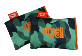 SMELLWELL - Désodorisant chaussures vert Camo
