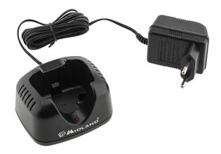 Charger base for Midland G9 Pro walkie talkie
