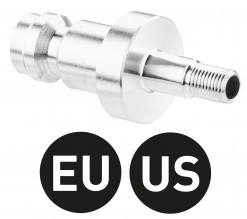 Photo A69353-2-V Valve without drilling HPA for GBB marui EU or US