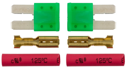 Set of 2 micro fuses - GATE